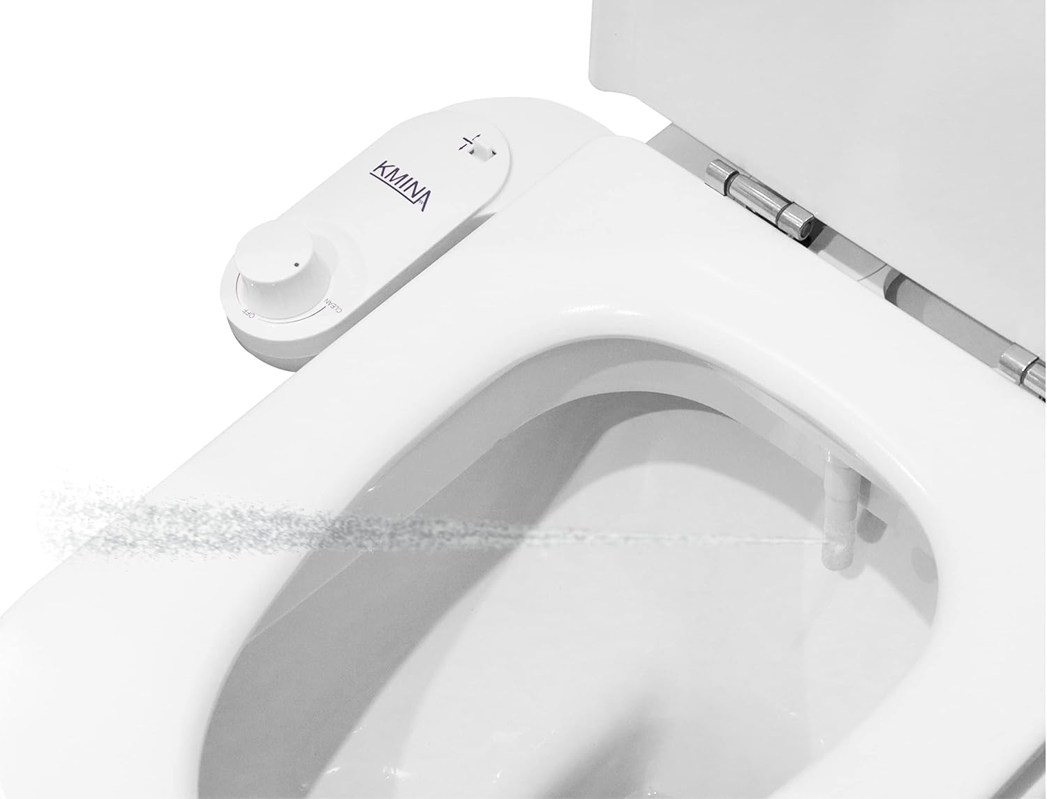 KMINA ultra-slim non-electric cold water bidet toilet attachment