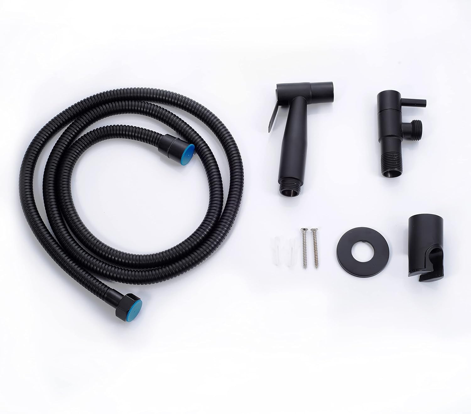 LOSCHEN black bidet shower — full kit